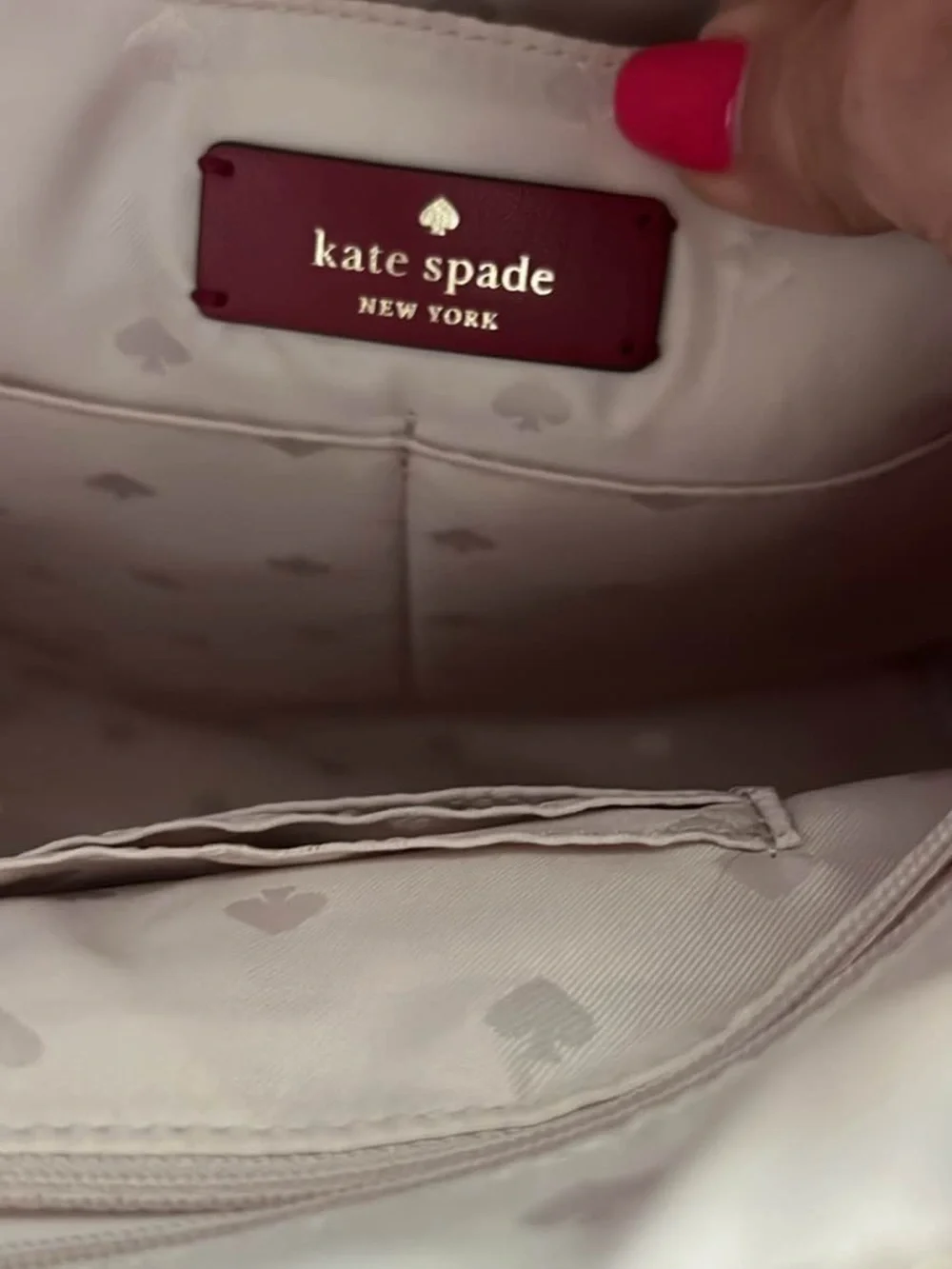 kate spade compact nylon